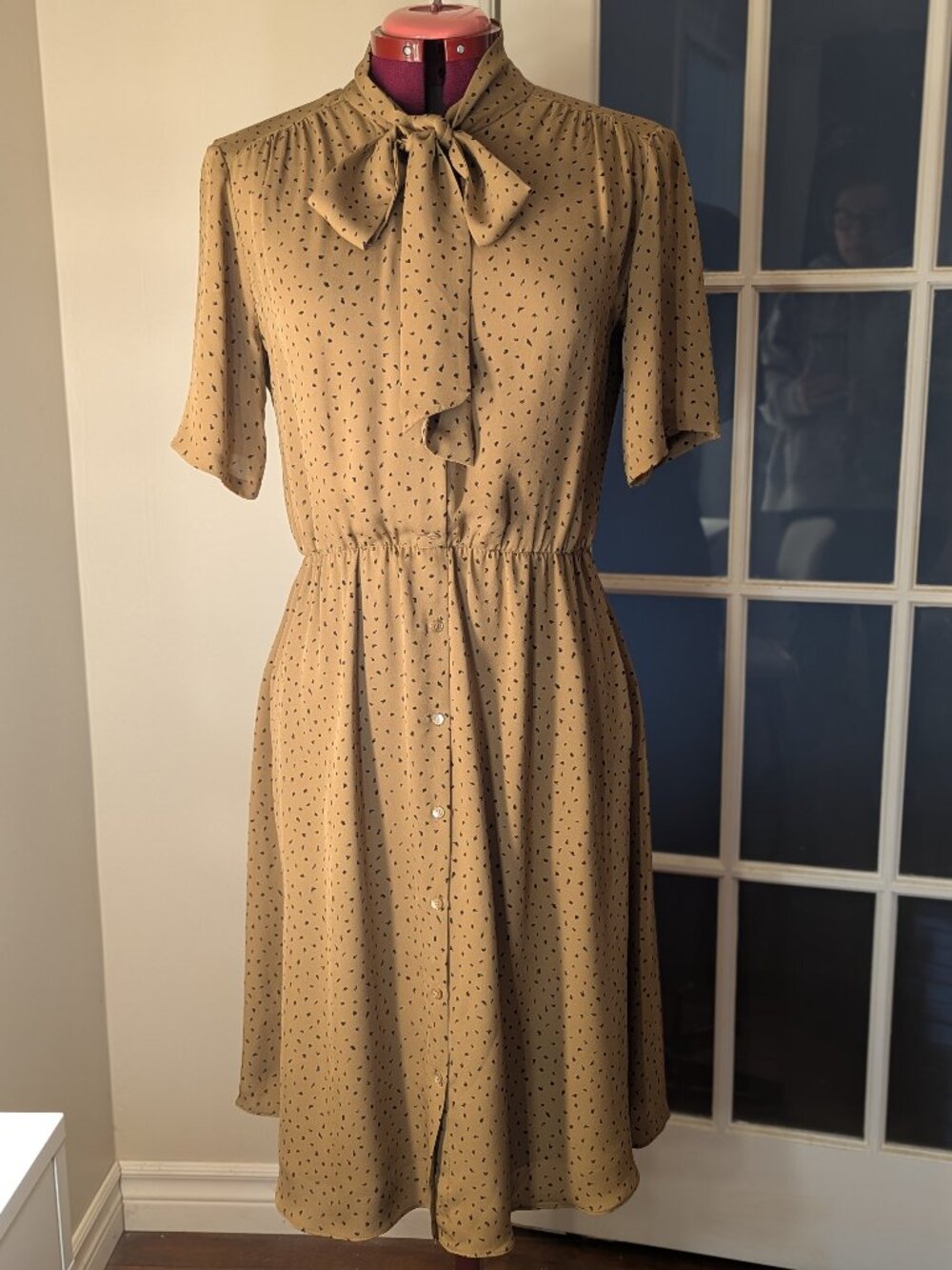 T. Babaton Silk Dress for Aritzia